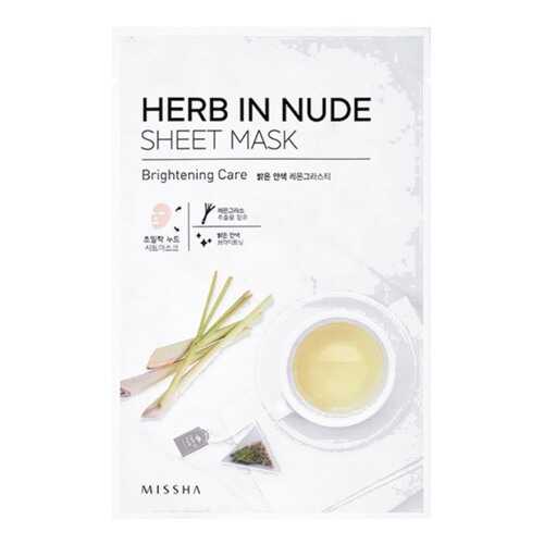 Маска для лица MISSHA Herb In Nude Brightening Care в Парфюм-Лидер