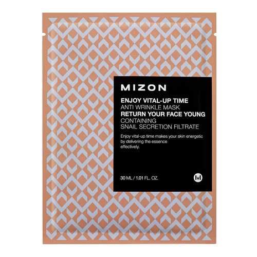 Маска для лица Mizon антивозрастная листовая, 30 мл в Парфюм-Лидер