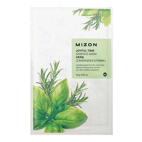 Маска для лица Mizon Joyful Time Essence Herb 23 г в Парфюм-Лидер