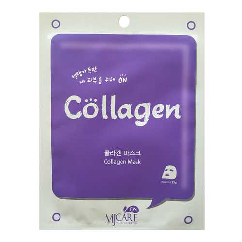 Маска для лица MJ Care Collagen Mask 22 г в Парфюм-Лидер