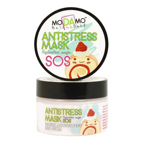 Маска для лица moDAmo Antistress Mask SOS 100 мл в Парфюм-Лидер