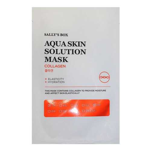 Маска для лица Sally's Box Aqua Skin Solution Mask Collagen 22 мл в Парфюм-Лидер