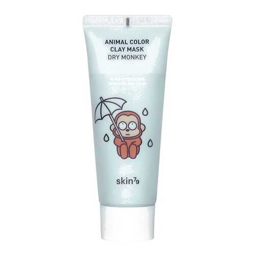 Маска для лица Skin79 Animal Color Clay-Dry Monkey 70 мл в Парфюм-Лидер