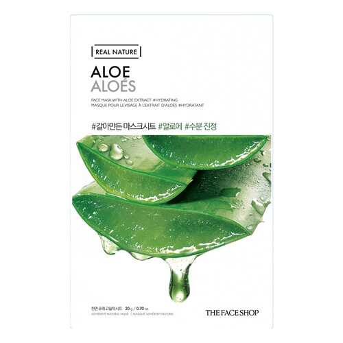 Маска для лица The Face Shop Real Nature Aloe Face Mask 20 г в Парфюм-Лидер