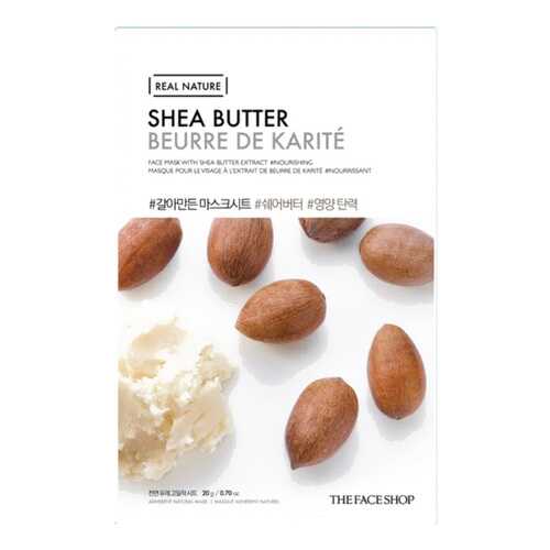 Маска для лица The Face Shop Real Nature Shea Butter Face Mask 20 г в Парфюм-Лидер