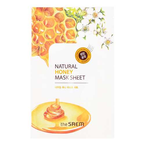 Маска для лица the SAEM Natural Honey Mask Sheet 21 мл в Парфюм-Лидер