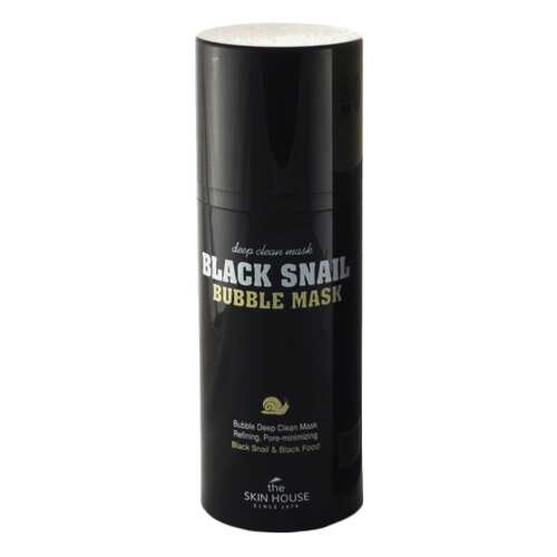 Маска для лица The Skin House Black Snail Bubble Mask 100 мл в Парфюм-Лидер