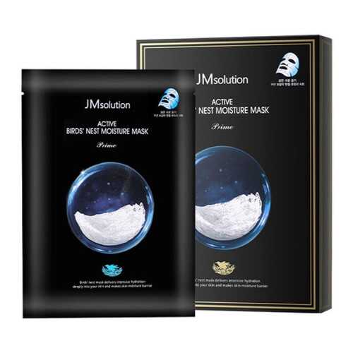 Маска JMsolution с ласточкиным гнездом Active Bird's Nest Moisture Mask Prime, 30 мл в Парфюм-Лидер