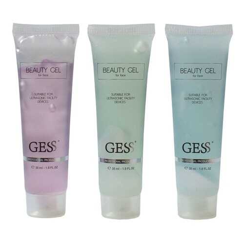 Набор гелей для лица GESS BEAUTY GEL SET GESS-999,3 геля по 30 мл в Парфюм-Лидер