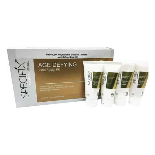 Набор косметики для лица VLCC Specifix AGE DEFYING GOLD FACIAL KIT в Парфюм-Лидер