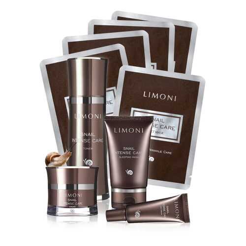 Набор Limoni Snail Intense Set Коктейль красоты (10 предметов) в Парфюм-Лидер