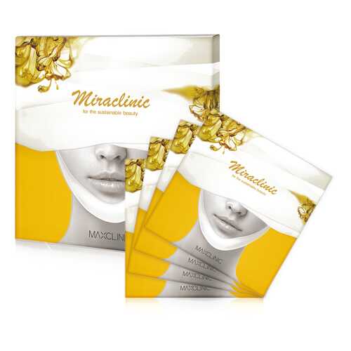 Набор масок для лица Maxclinic Miraclinic Ampoule Gypsum Mask Pack 4 шт в Парфюм-Лидер