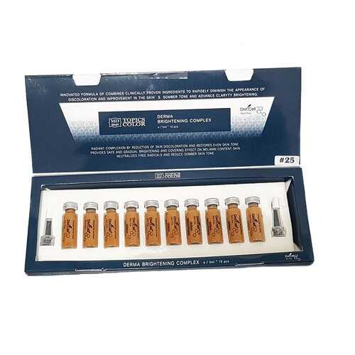 Пигментированная сыворотка DM.Cell Skin Plus TOPICS COLOR Derma Brightening Complex No. 25 в Парфюм-Лидер