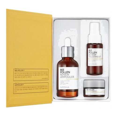 Подарочный набор Missha Bee Pollen Renew Special Set в Парфюм-Лидер