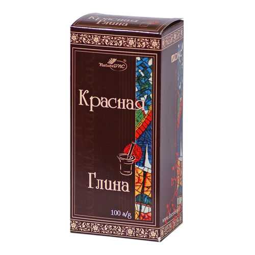 Средство для очищения DNC Глина косметическая красная 100 г в Парфюм-Лидер