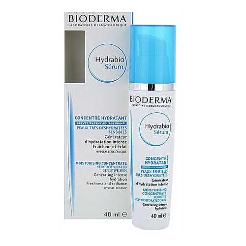 Сыворотка Bioderma для лица Hydrabio 40 мл в Парфюм-Лидер
