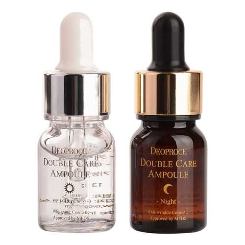 Сыворотка для лица Deoproce Double Care Ampoule Day & Night Single Pack 20*13 мл в Парфюм-Лидер