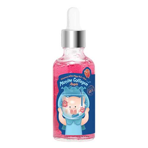 Сыворотка для лица Elizavecca Witch Piggy Hell Pore Marine Collagen Ample 50 мл в Парфюм-Лидер