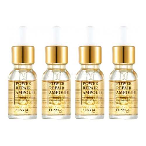 Сыворотка для лица Eunyul Power Repair Ampoule 4x12 мл в Парфюм-Лидер