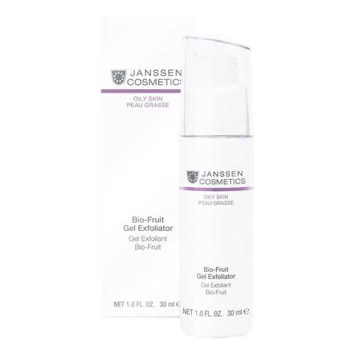 Сыворотка для лица Janssen Oily Skin Bio-Fruit Gel Exfoliator 30 мл в Парфюм-Лидер