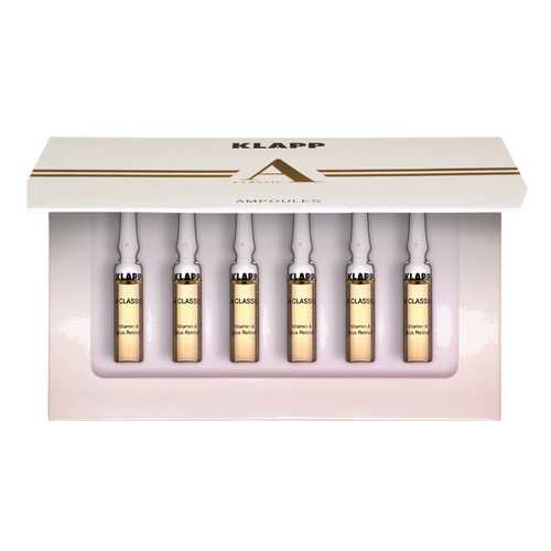 Сыворотка для лица Klapp A Classic Vitamin A plus Retinol Concentrate 6x2 мл в Парфюм-Лидер
