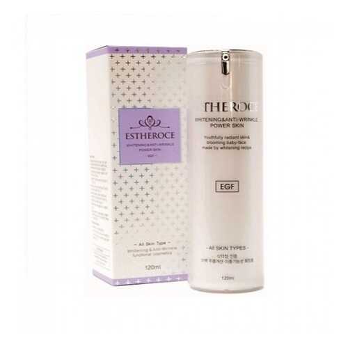 Сыворотка для обновления кожи Estheroce Whitening & Anti-wrinkle Power Skin, 120 ml в Парфюм-Лидер