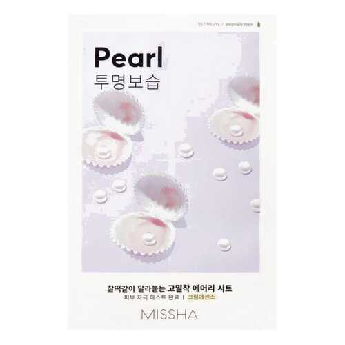 Тканевая маска для лица Missha Airy Fit Pearl 19 г в Парфюм-Лидер
