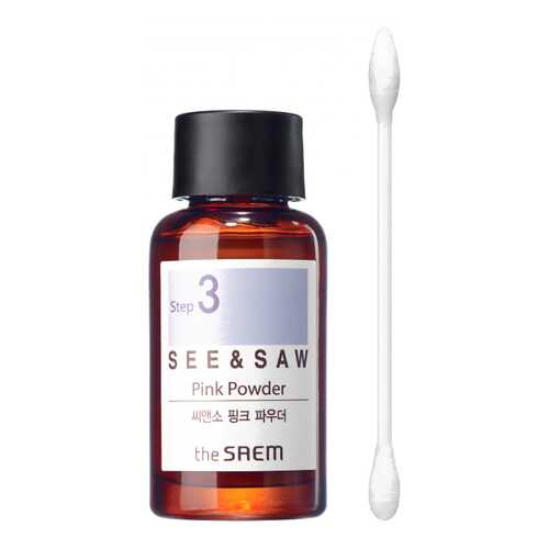 Точечное средство против угрей The Saem See&Saw Pink Powder 16 мл в Парфюм-Лидер