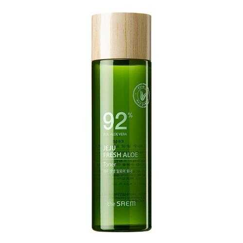 Тонер для лица увлажняющий с алоэ Jeju Fresh Aloe Toner_I 155мл в Парфюм-Лидер