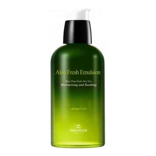 Увлажняющая эмульсия с экстрактом алоэ THE SKIN HOUSE Aloe Fresh Emulsion, 130 мл в Парфюм-Лидер