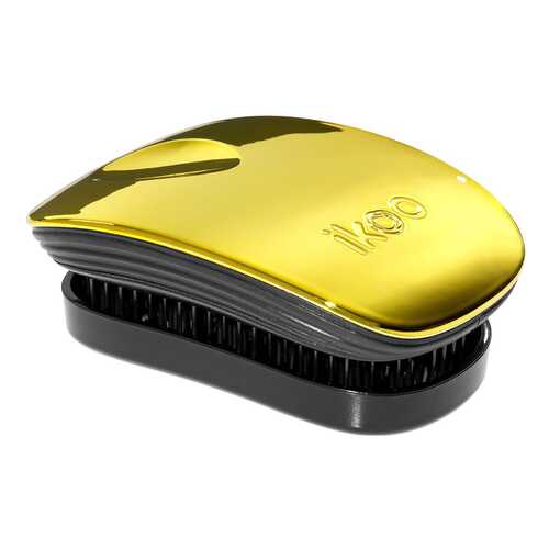 Расческа Ikoo Brush Metallic Pocket Black Soleil в Парфюм-Лидер