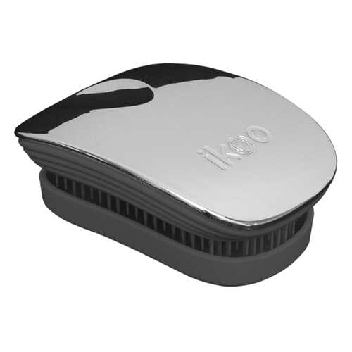 Расческа Ikoo Metallic Pocket Black Oyster в Парфюм-Лидер