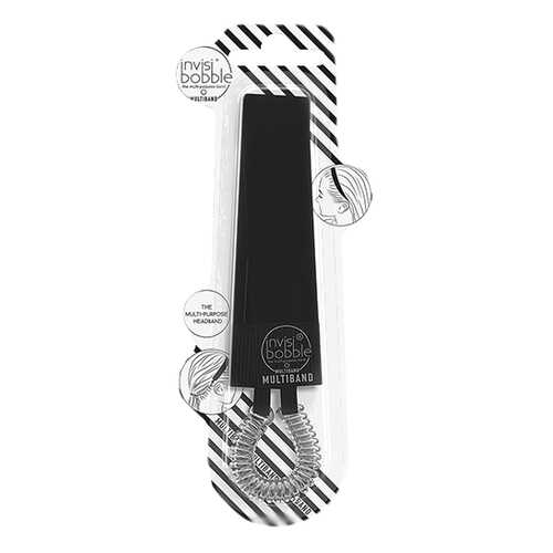 Резинка для волос Invisibobble MULTIBAND True Black в Парфюм-Лидер