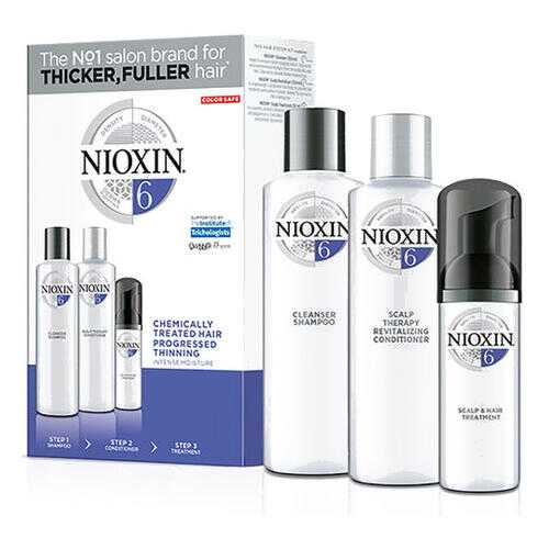 Набор для ухода за волосами NIOXIN система 6 150+150+40 мл в Парфюм-Лидер