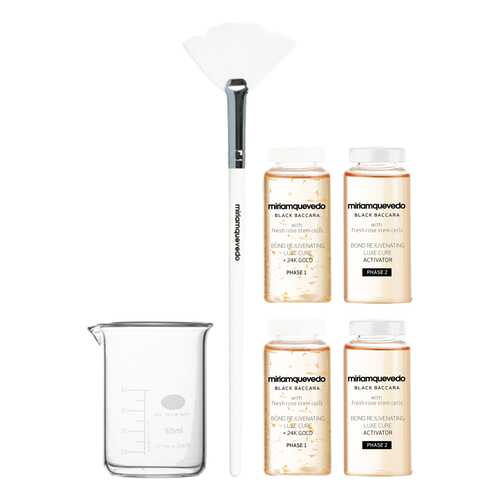 Набор для волос Miriamquevedo Black Baccara Bond Rejuvenating Luxe Cure Set в Парфюм-Лидер