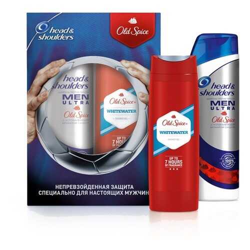 Подарочный набор Head&Shoulders шампунь 400мл+гель д/душа OldSpice 250 мл в Парфюм-Лидер