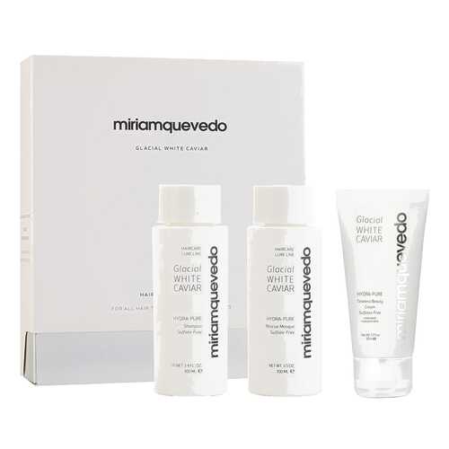 Подарочный набор Miriamquevedo Clacial White Caviar Set в Парфюм-Лидер