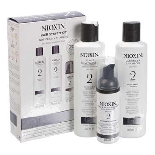 Подарочный набор Nioxin System 2 150мл+150мл+40мл в Парфюм-Лидер