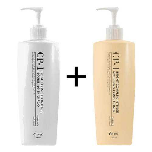 Шампунь+кондиционер Esthetic House CP-1 Bright Complex Intense Nourishing 500 мл + 500 мл в Парфюм-Лидер