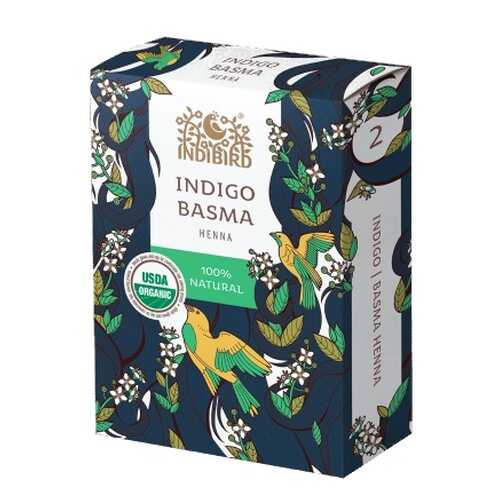 Хна индиго басма Indibird (Indigo Basma) 100 г в Парфюм-Лидер