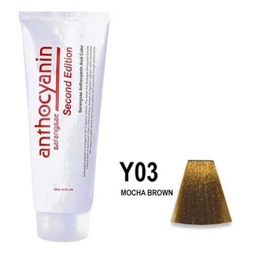 Краска для волос ANTHOCYANIN 230 Y03 - Mocha Brown в Парфюм-Лидер