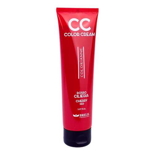 Краска для волос BRELIL Professional CC Color Cream Cherry Red 150 мл в Парфюм-Лидер