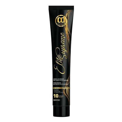 Краска для волос Constant Delight Elite Supreme 9/0 очень светлый блонд 100 мл в Парфюм-Лидер