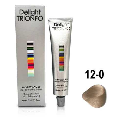 Краска для волос Constant Delight Trionfo 12-0 Специальный блондин натуральный 60 мл в Парфюм-Лидер
