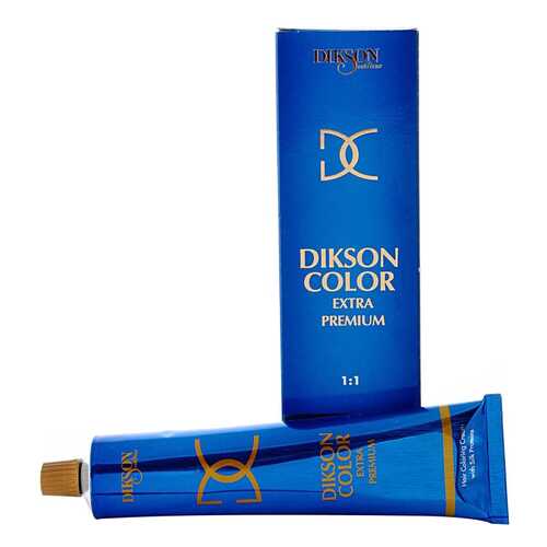 Краска для волос Dikson Color Extra Premium 7D/ST 7,33 Белокурый золотистый яркий 120 мл в Парфюм-Лидер