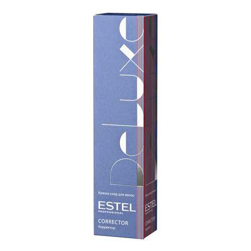 Краска для волос Estel Professional De Luxe 0/00A Аммиачный 60 мл в Парфюм-Лидер