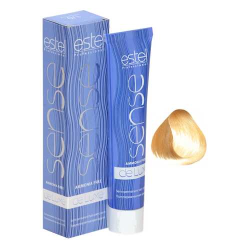 Краска для волос Estel Professional De Luxe 10/75 Светлый блондин коричнево-красный 60 мл в Парфюм-Лидер