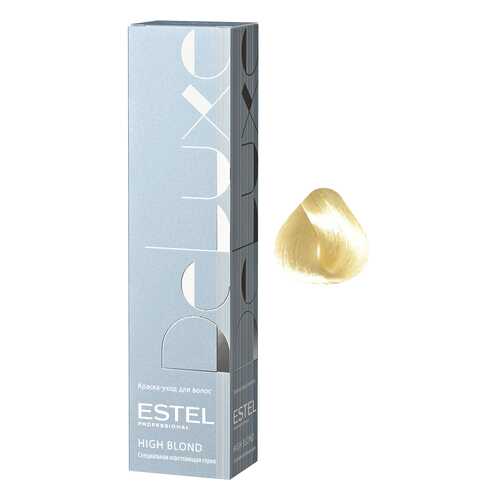 Краска для волос Estel Professional De Luxe 113 Пепельно-золотистый блондин ультра 60 мл в Парфюм-Лидер
