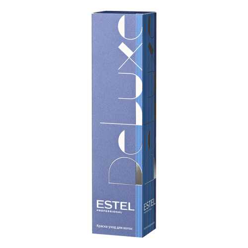 Краска для волос Estel Professional De Luxe 60 мл 6/70 Темно-русый коричневый для седины в Парфюм-Лидер