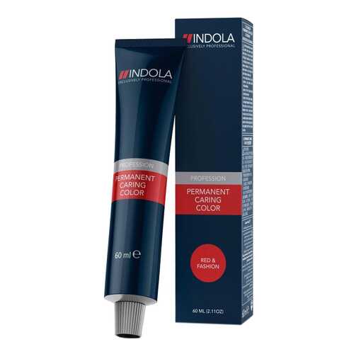Краска для волос Indola Permanent Caring Color 6.80 Русый шоколадно-натуральный 60 мл в Парфюм-Лидер